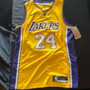 Lakers Kobe Bryant 24 basketball jersey